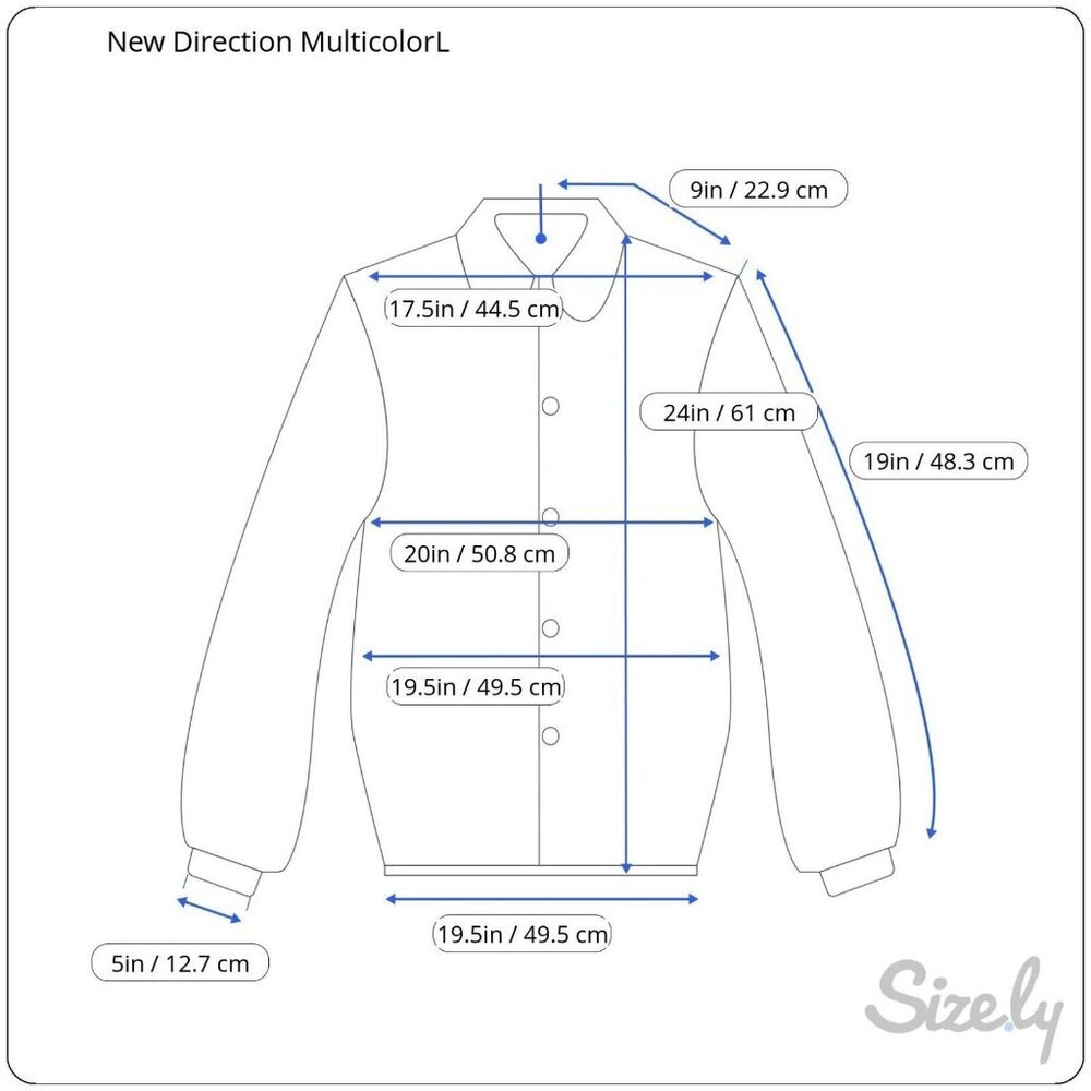 New Direction Size Large Floral Patchwork Colorfu… - image 2